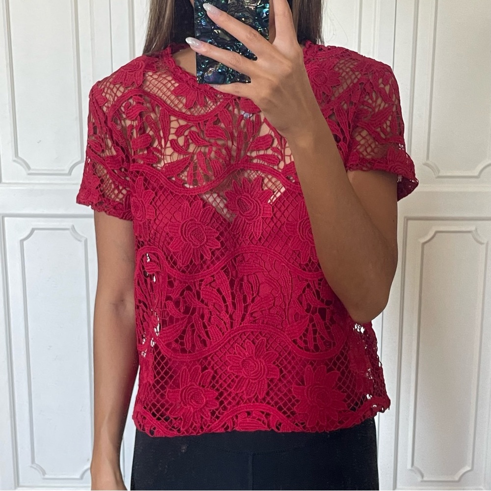 NWOT Zara Top